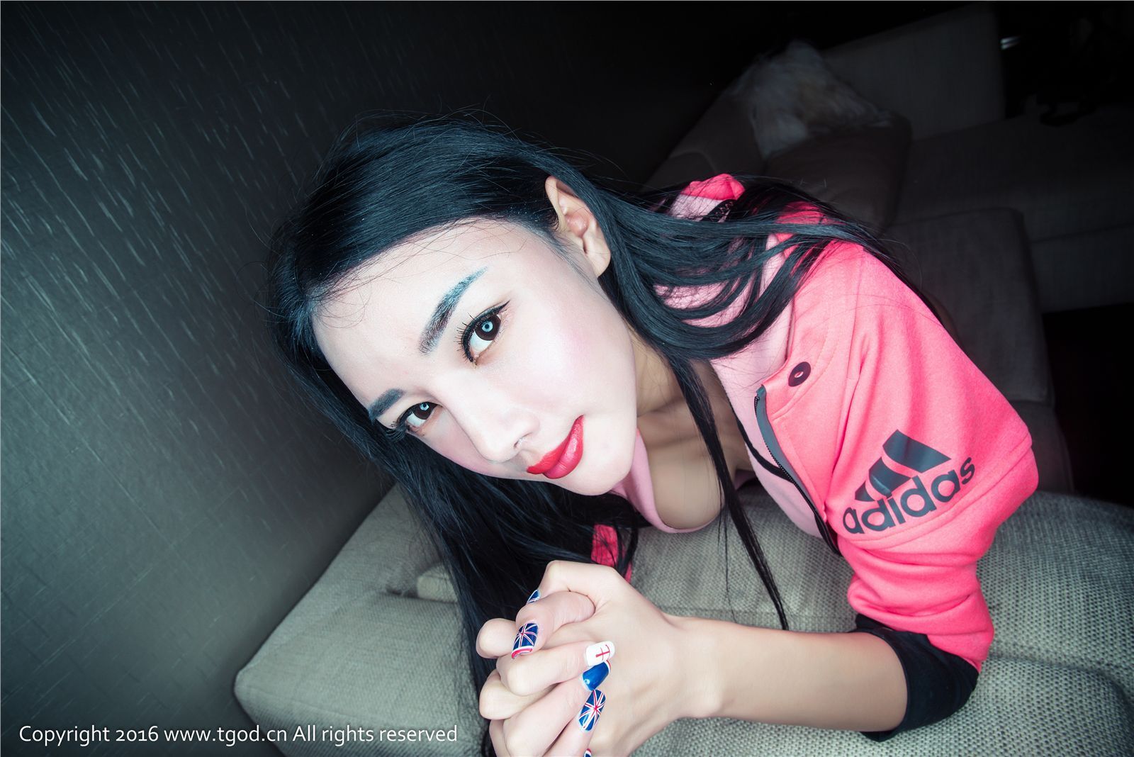 [TGOD推女神]2016.02.16 御女郎 婕西儿第三辑